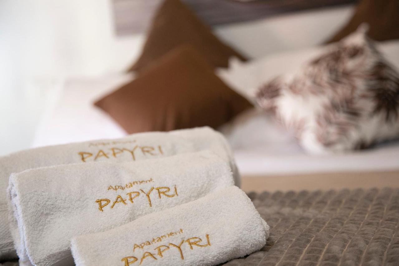 Apartment Papyri Palermo Luaran gambar